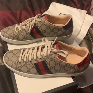 100% Authentic Gucci Sneakers